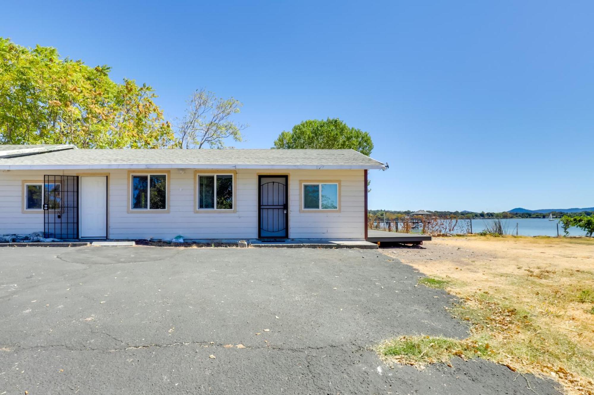 End Unit With Clear Lake Access In Norcal! Daire Clearlake Dış mekan fotoğraf